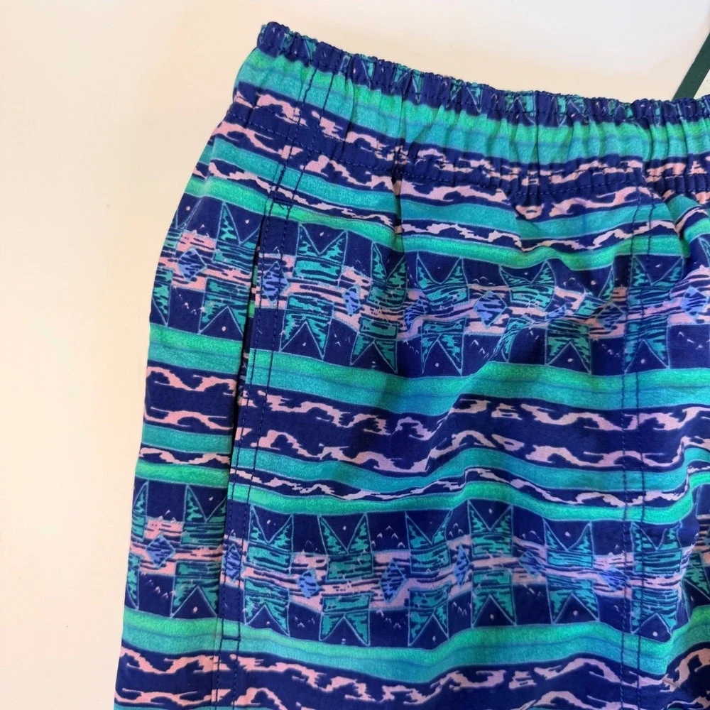 NWT Alpine Design Mens Swim Trunks Blue Horizon Lined 5
